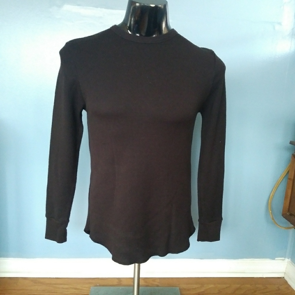 Highland Outfitters Athletic Shirt Black Size L
